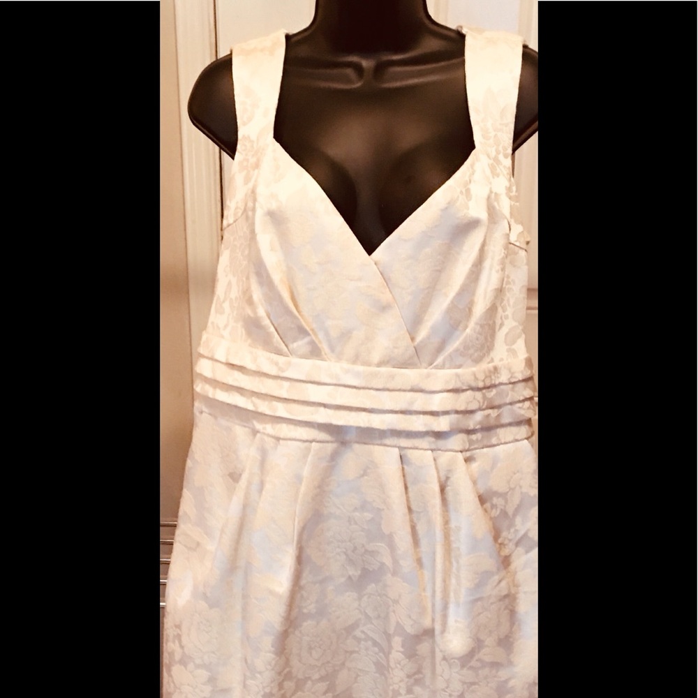 SNAP Formal Beige Halter Dress